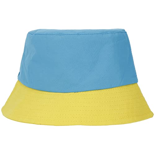 Folat 24870 Eimer Hut Colorblock Blau/Gelb für Karneval-Kleidung Zubehör Damen und Herren Party Fasching Kostüm von Folat