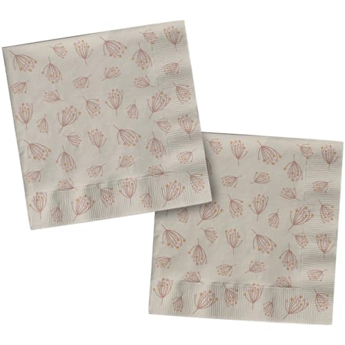 Folat 24998 Shower Deko, Babyparty, Rosa, WeißServietten-Blooming Baby Girl-33 x 33 cm-20 Stück, Pink Folat 24998 Shower Deko, Babyparty, Rosa, WeißServietten-Blooming Baby Girl-33 x 33 cm-20 Stück, Pink von Folat