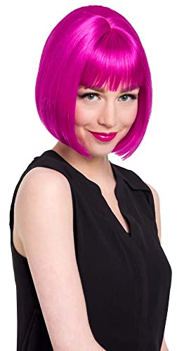 Folat 26505 - Perücke Victoria Natural, One Size, Fuchsia von Folat