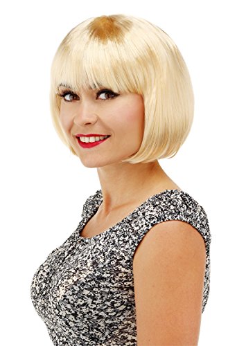 Folat 26689 Halloween Perücke Bobfrisur Blond, womens, One Size Folat 26689 Halloween Perücke Bobfrisur Blond, womens, One Size von Folat