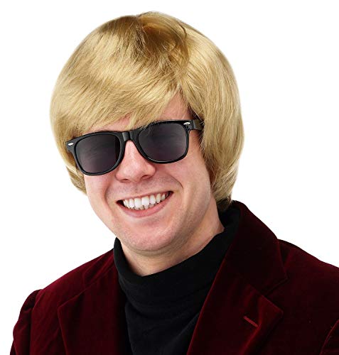Folat 26732 Halloween Perücke Heino Blond, Herren, Costumes von Folat