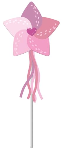 Folat 27501 Prinzessin Geburtstag Deko Rosa - Zauberstäbe - Pretty Princess - 6 Stück - Prinzessin Accessoires für Prinzessinparty Folat 27501 Prinzessin Geburtstag Deko Rosa - Zauberstäbe - Pretty Princess - 6 Stück - Prinzessin Accessoires für Prinzessinparty von Folat