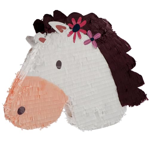 Folat 27511 Pferd Geburtstag Deko Rosa - piñata - Happy Horse - 50 x 50 cm - Pferdparty Dekoration Folat 27511 Pferd Geburtstag Deko Rosa - piñata - Happy Horse - 50 x 50 cm - Pferdparty Dekoration von Folat