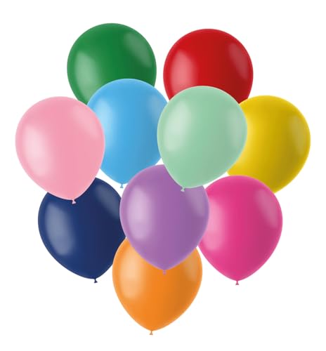 Folat 27869 Geburtstag und Party Dekoration Buntes - Latexballons - Stripetastic - Assorti - 21 cm - 50 Stück - Partyzubehör für Kinder und Erwachsene Folat 27869 Geburtstag und Party Dekoration Buntes - Latexballons - Stripetastic - Assorti - 21 cm - 50 Stück - Partyzubehör für Kinder und Erwachsene von Folat
