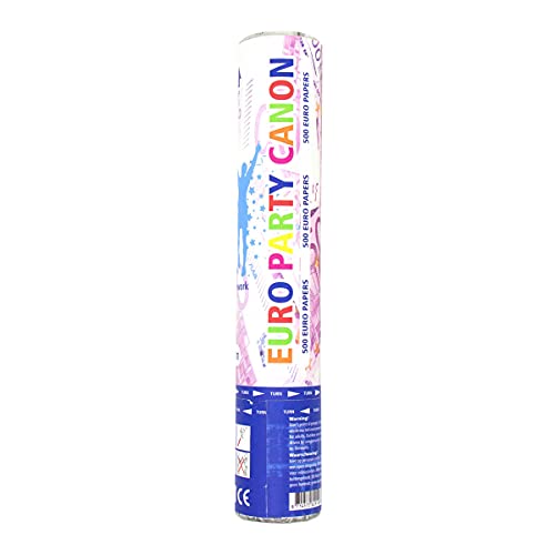 Folat 28 cm Euro Papier Party Cannon von Folat
