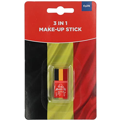 Folat 31082 Schminkstift Belgien Fußball Weltmeisterschaft, Mehrfarbig von Folat