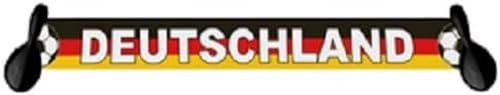 Folat 31209 – Deutschland Schal mit Sambakugel, Schwarz, Rot, Gold, Deutschland, Rassel, Fanschal, WM, EM, Fußball, Ballermann, Sportveranstaltung, Karneval, Motto Party, Gartenparty, Public Viewing Folat 31209 – Deutschland Schal mit Sambakugel, Schwarz, Rot, Gold, Deutschland, Rassel, Fanschal, WM, EM, Fußball, Ballermann, Sportveranstaltung, Karneval, Motto Party, Gartenparty, Public Viewing von Folat