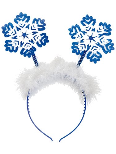 Folat 4780 Wackelhaarreif GlitzerSchneeflocken von Folat
