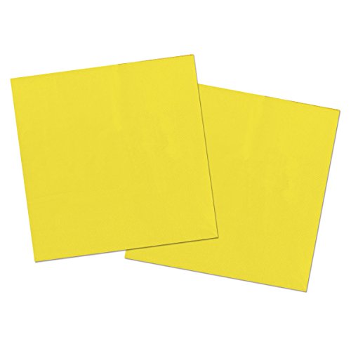 Folat 50644 Gelbe Papierservietten Folat 50644 Gelbe Papierservietten von Folat