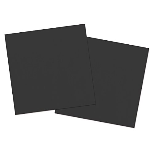 Folat 50650 Schwarze Papierservietten Folat 50650 Schwarze Papierservietten von Folat