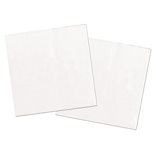 Folat 50651 Paper Napkins 33 x 33cm White 20x, weiß Folat 50651 Paper Napkins 33 x 33cm White 20x, weiß von Folat