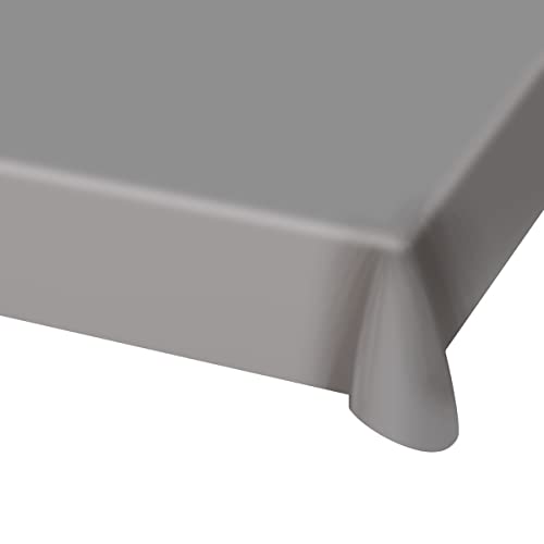 Folat 50669 Tischdecke Silber 130x180cm Kunststoff Folat 50669 Tischdecke Silber 130x180cm Kunststoff von Folat