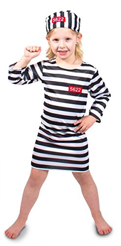 Folat 63211 - Crooks Shirt Mädchen, 2-teiliges, Größe M, Mehrfarbig von Folat