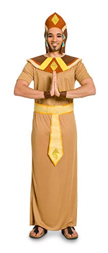 Folat 63353 Kostüm Ägypter für Erwachsene, 5-teilig, XL/XXL, Hellbraun Folat 63353 Kostüm Ägypter für Erwachsene, 5-teilig, XL/XXL, Hellbraun von Folat