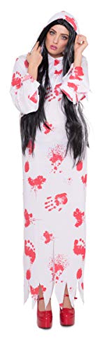 Folat 63371 Gespenst Kostüm mit Blut, S/M Costume, weiß Folat 63371 Gespenst Kostüm mit Blut, S/M Costume, weiß von Folat