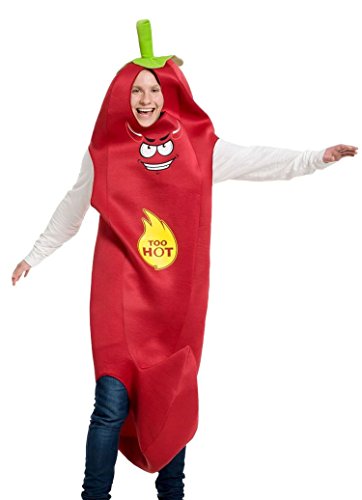 Folat 63373 - Erwachsenenkostüm Hot Chilli Pepper Folat 63373 - Erwachsenenkostüm Hot Chilli Pepper von Folat