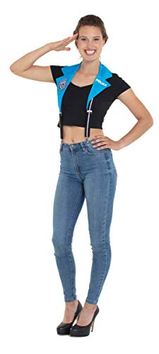 Folat 64544 Hosenträger Police Dark Blue, Unisex – Erwachsene, Blau, Product Dimensions : 3 x 32 x 40 cm Folat 64544 Hosenträger Police Dark Blue, Unisex – Erwachsene, Blau, Product Dimensions : 3 x 32 x 40 cm von Folat