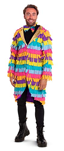 Folat 64664 Jacke Piñata - Größe L-XL, Men, Mehrfarbig von Folat