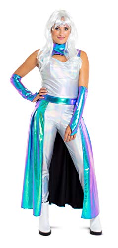 Folat 64668 Space Warrior Kostüm - Größe XXL, Women, Mehrfarbig Folat 64668 Space Warrior Kostüm - Größe XXL, Women, Mehrfarbig von Folat