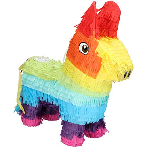 Folat - Pinata Esel Regenbogen Geburtstag - 35x39cm Folat - Pinata Esel Regenbogen Geburtstag - 35x39cm von Folat