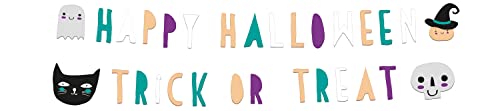 Folat 67980 Girlanden Buchstabengirlande Happy, Hanging Decoration, Theme Party Halloween, Mehrfarbig, 14 x 150 cm Folat 67980 Girlanden Buchstabengirlande Happy, Hanging Decoration, Theme Party Halloween, Mehrfarbig, 14 x 150 cm von Folat