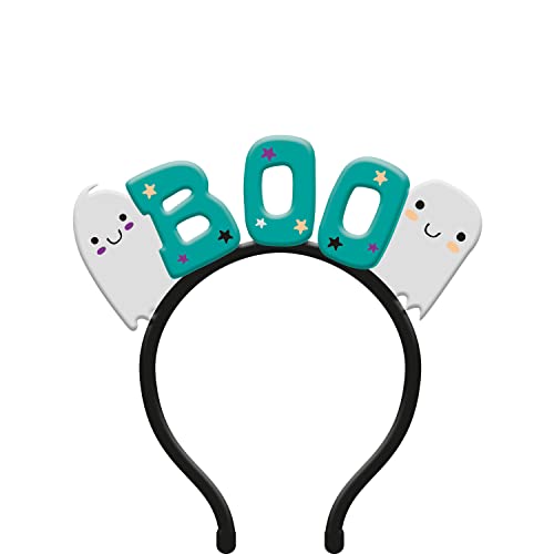 Folat 67986 Tiara Halloween Geister - Halloween Stirnband, Halloween Party Kopfschmuck, Kopf Zubehör, Halloween Requisiten Folat 67986 Tiara Halloween Geister - Halloween Stirnband, Halloween Party Kopfschmuck, Kopf Zubehör, Halloween Requisiten von Folat