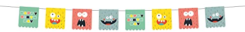 Folat 68294 Wimpelkette Monster Bash-6 Meter, Mehrfarben Folat 68294 Wimpelkette Monster Bash-6 Meter, Mehrfarben von Folat