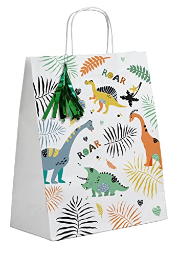 Folat 68316 Kleine Tüten Dino Roars - 6 Stück von Folat