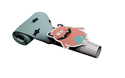 Folat 68370 Partytröten Monster Bash 24cm - 6 Stück Folat 68370 Partytröten Monster Bash 24cm - 6 Stück von Folat