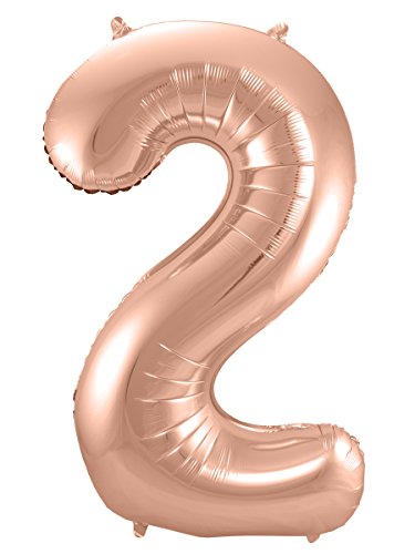 Folat 8714572631327 Folienballon, Rosegold, 2 Folat 8714572631327 Folienballon, Rosegold, 2 von Folat