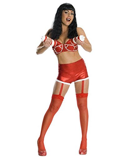 Folat 880371R-M Katy Perry Sexy Sahne-Kostüm für Damen, Armreif von Folat