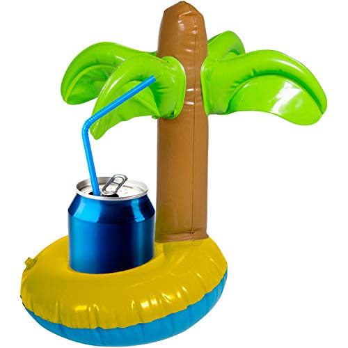 Folat DS-46202 20293 Getränkehalter schwimmende Palme zum Aufblasen Mehrfarbig Folat DS-46202 20293 Getränkehalter schwimmende Palme zum Aufblasen Mehrfarbig von Folat