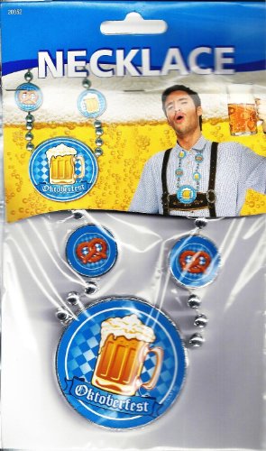 Folat Halskette * Oktoberfest * für die Wiesn // Accessoire Kette mit Deko-A Folat Halskette * Oktoberfest * für die Wiesn // Accessoire Kette mit Deko-A von Folat