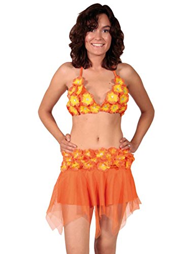 Folat Hawaii-Set Rock & Bikini orange one Size Folat Hawaii-Set Rock & Bikini orange one Size von Folat