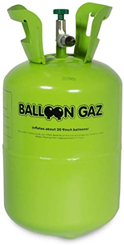 Folat Helium Tank - Genoeg voor 30 ballonnen Van 23cm - Balloongaz von Folat