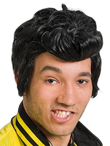 Folat Herren paryk mænd Rock and Roll Per cke Herren, Schwarz, Einheitsgröße EU Folat Herren paryk mænd Rock and Roll Per cke Herren, Schwarz, Einheitsgröße EU von Folat
