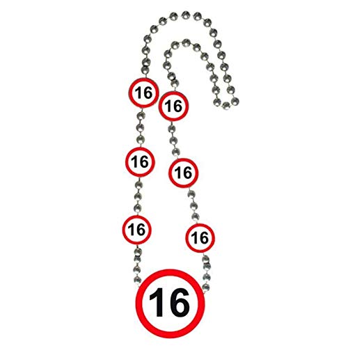 Folat Kette Verkahrs Zeichen Schild Zahl 16 Folat Kette Verkahrs Zeichen Schild Zahl 16 von Folat