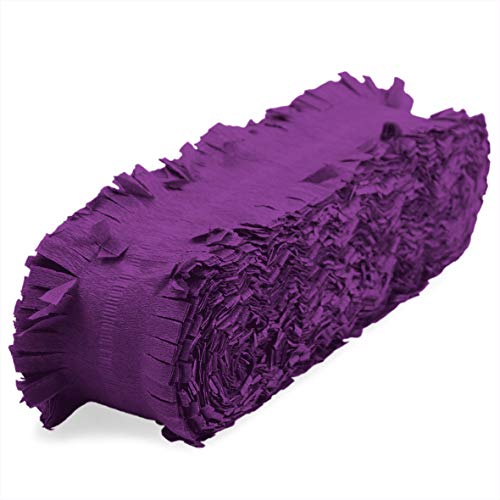 Folat - Kreppgirlande violett-24 m, violett 07729 von Folat
