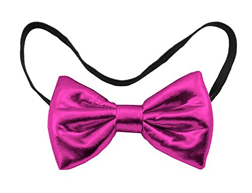 Metallic Farbige Fliege – Cerise Metallic Farbige Fliege – Cerise von Folat