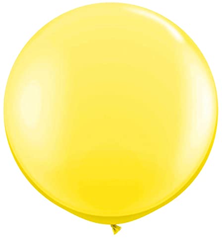 Folat NEU Riesen-Ballon, Ø ca. 90 cm, 1 STK. gelb von Folat