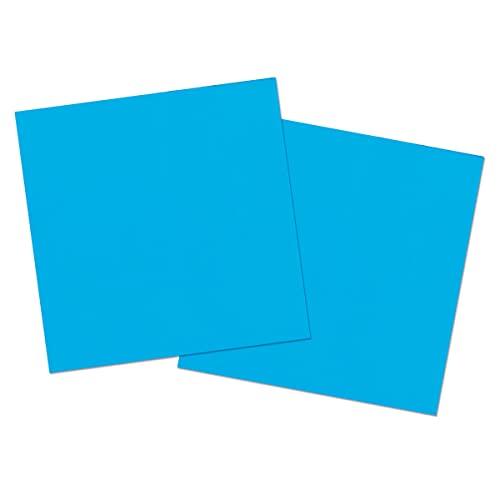 Folat 50647 Papierservietten Azur blau von Folat