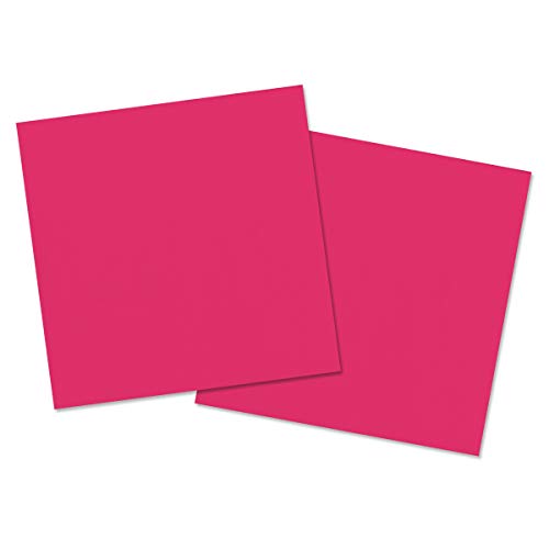 Folat 50641 Magenta Papierservietten von Folat