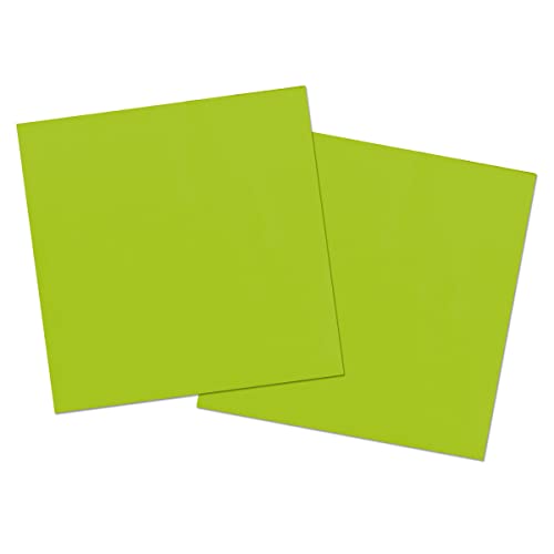 Folat Paper Napkins 33 x 33cm Green 20's Folat Paper Napkins 33 x 33cm Green 20's von Folat