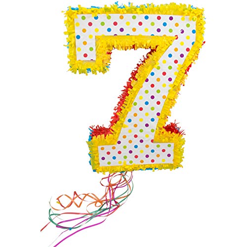Folat Piñata * ZAHL 7 * für den 7. Kindergeburtstag Folat Piñata * ZAHL 7 * für den 7. Kindergeburtstag von Folat