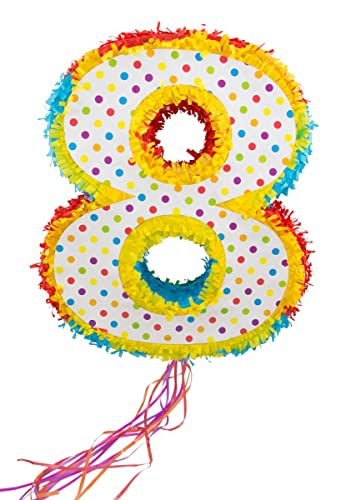 Folat Piñata * ZAHL 8 * für den 8. Kindergeburtstag Folat Piñata * ZAHL 8 * für den 8. Kindergeburtstag von Folat