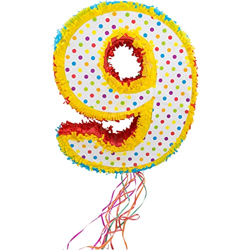 Folat Piñata * ZAHL 9 * für den 9. Kindergeburtstag Folat Piñata * ZAHL 9 * für den 9. Kindergeburtstag von Folat