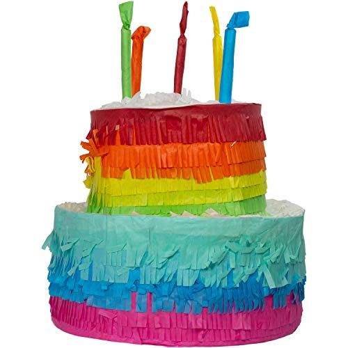 Folat - Pinata Kuchen Regenbogen Geburtstag - 25x23cm Folat - Pinata Kuchen Regenbogen Geburtstag - 25x23cm von Folat