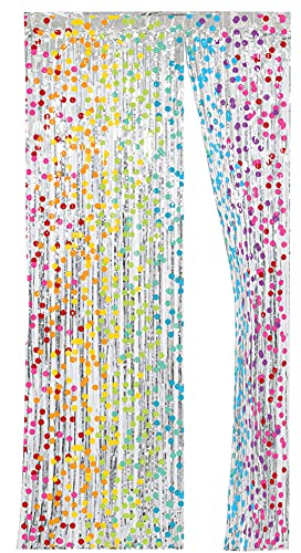 Folat - Türvorhang Folie Regenbogen Bday - 2x1m von Folat