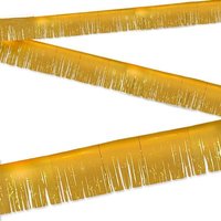 Fransen Wimpelkette golden 6m, außerordentlich hübsch, für 50.Jubiläum Fransen Wimpelkette golden 6m, außerordentlich hübsch, für 50.Jubiläum von Folat