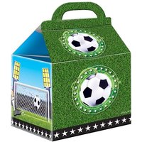 Fußball Geschenkboxen 4er Pack 14cm, Falttaschen, bedruckte Pappe Fußball Geschenkboxen 4er Pack 14cm, Falttaschen, bedruckte Pappe von Folat